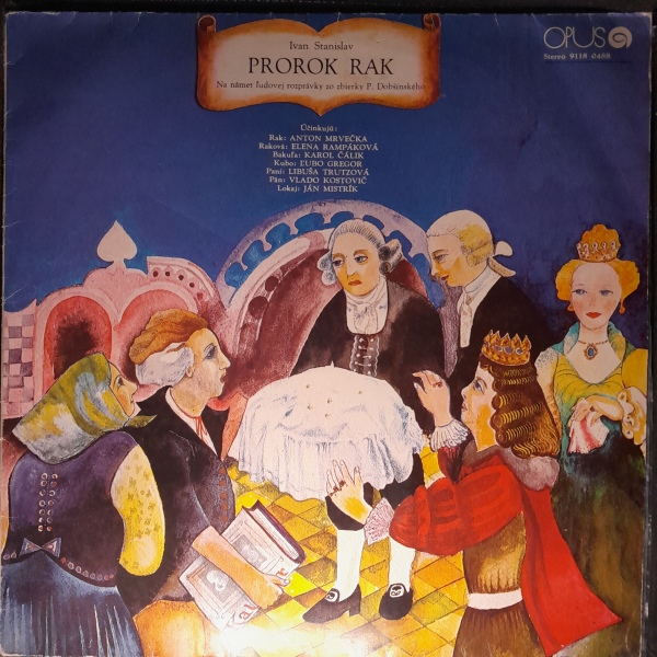Ivan Stanislav: PROROK RAK, O DVANÁSTICH MESIACOCH - LP