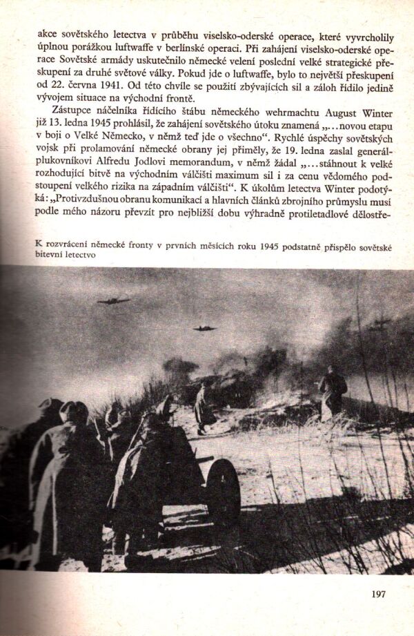 Olaf Groehler: LETECKÁ VÁLKA 1939-1945