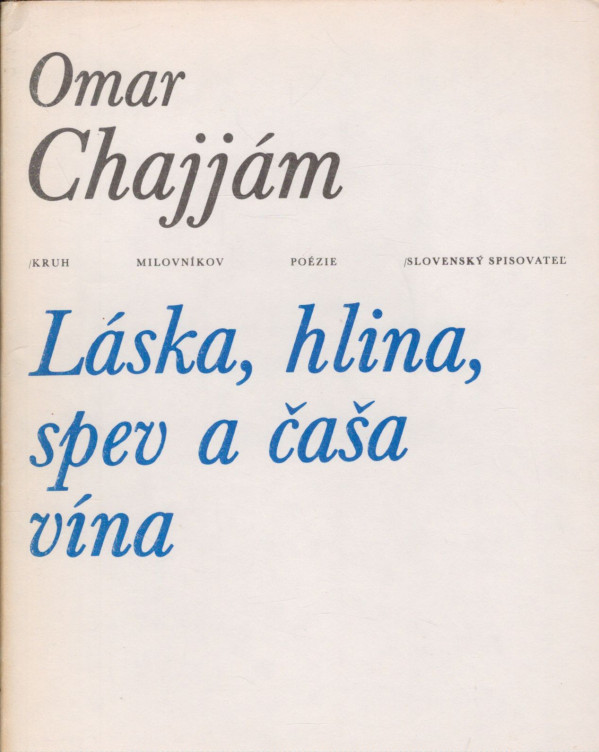 Omar Chajjám: