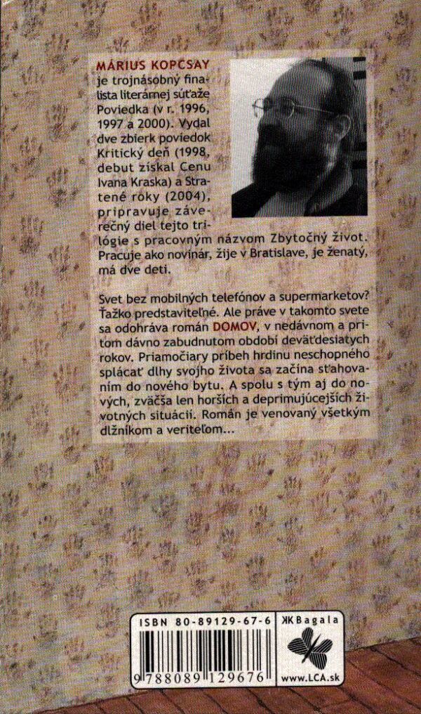 Márius Kopcsay: DOMOV