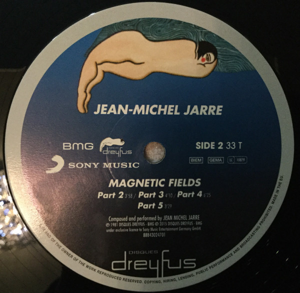 Jean Michel Jarre: MAGNETIC FIELDS - LP