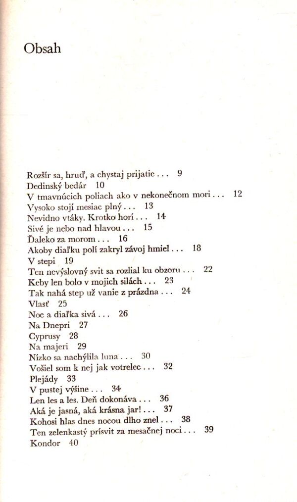 I. A. Bunin: DEDINA
