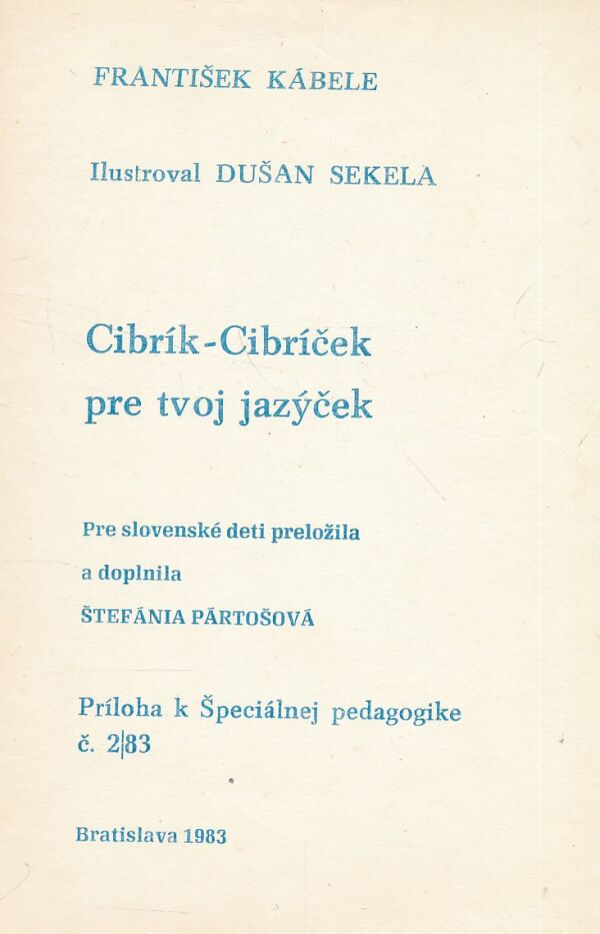 František Kábele: 