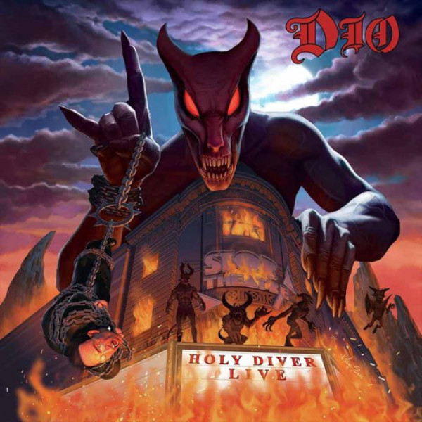 Dio: HOLY DIVER LIVE - 3 LP
