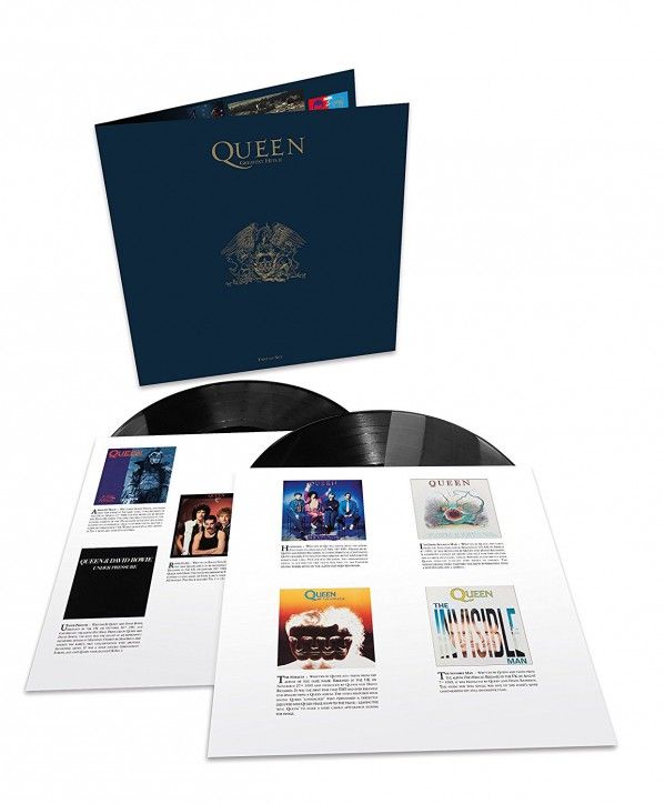 Queen: GREATEST HITS II. - 2 LP