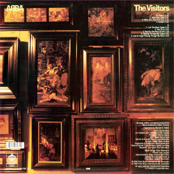 ABBA: VISITORS - LP