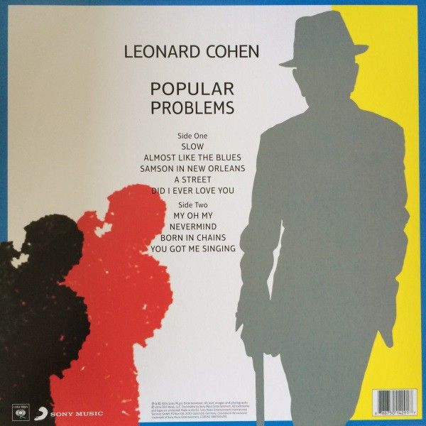 Leonard Cohen: POPULAR PROBLEMS - LP