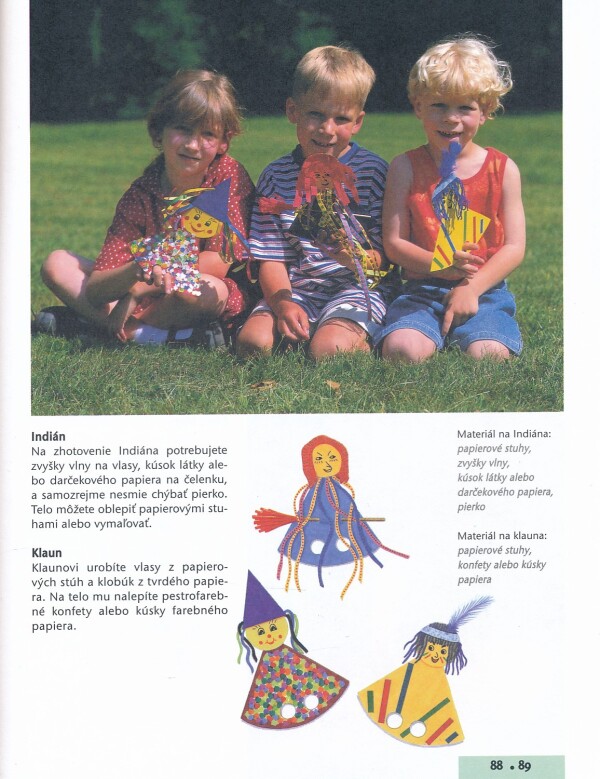 Inge Hübersová-Keminková, Wilma Kottkeová: VEĽKÁ KNIHA PRE MALÝCH MAJSTROV 5.