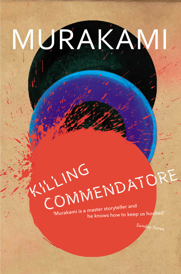 Haruki Murakami: KILLING COMMENDATORE