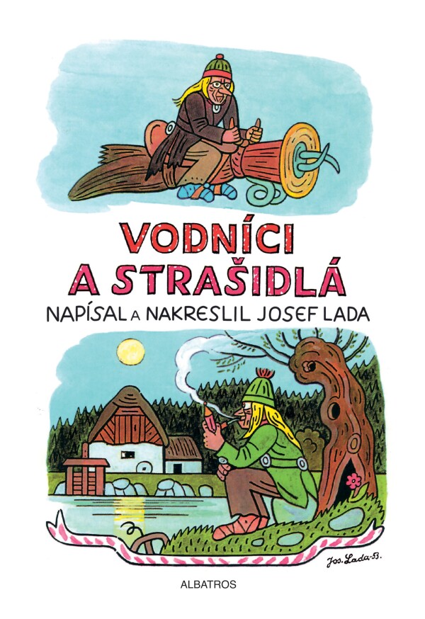 Josef Lada: VODNÍCI A STRAŠIDLÁ