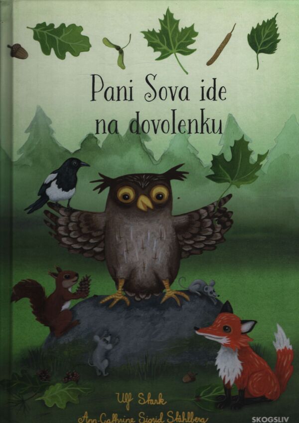 Ulf Stark: PANI SOVA IDE NA DOVOLENKU