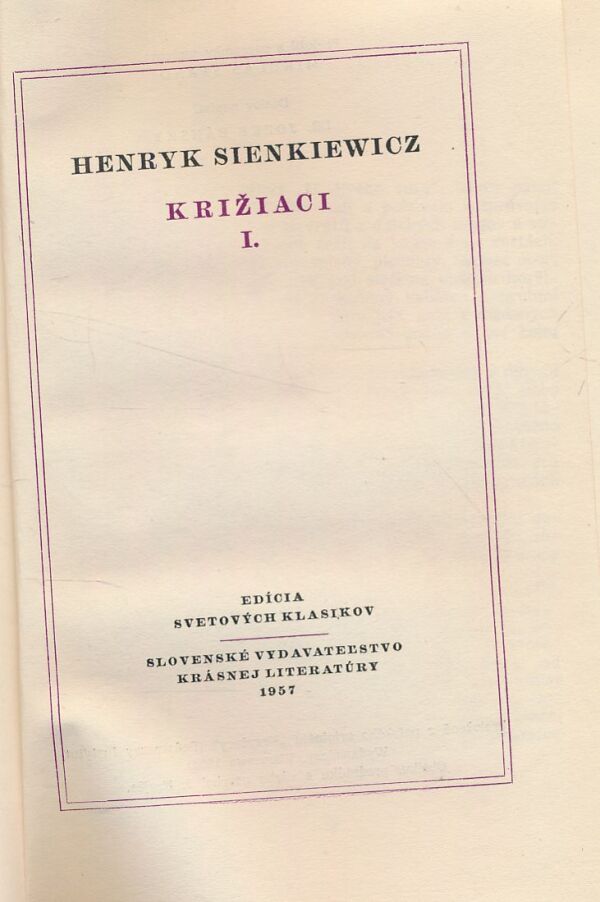 Henryk Sienkiewicz: