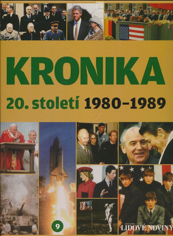 Kronika 20. století 1980 - 1989
