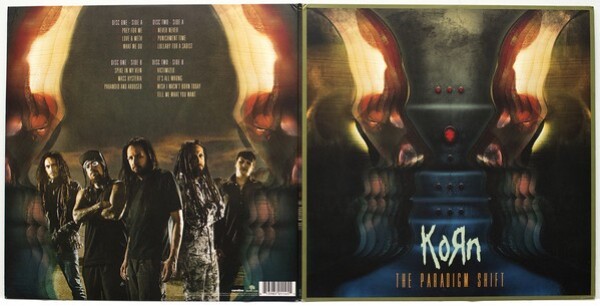 Korn: KING ANIMAL - LP