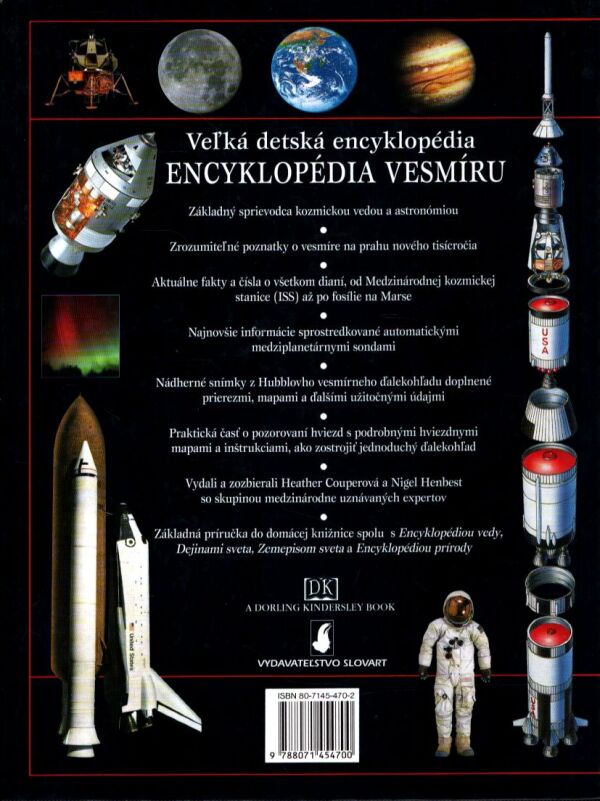 Heather Couperová, Nigel Henbest: ENCYKLOPÉDIA VESMÍRU