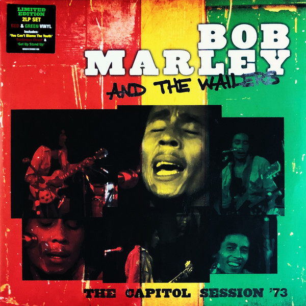 Bob Marley: THE CAPITOL SESSION `73 - LP