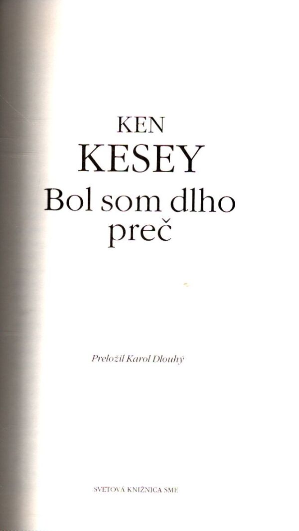 Ken Kesey:
