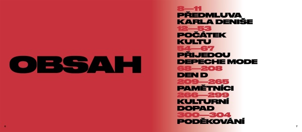 Filip Macháček: DEPECHE MODE PRAHA 1988