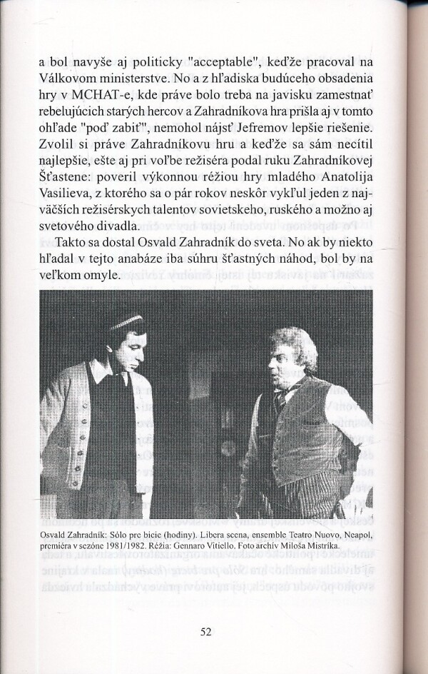 ŽIVOT A DIELO OSVALDA ZAHRADNÍKA