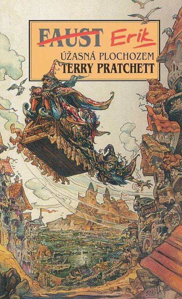 Terry Pratchett: ERIK - ÚŽASNÁ PLOCHOZEM