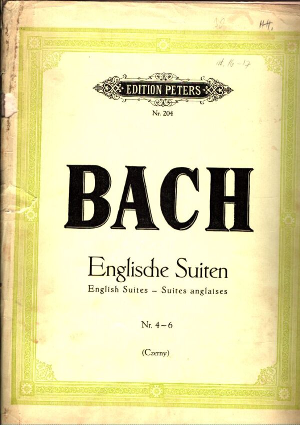 J.S. Bach: