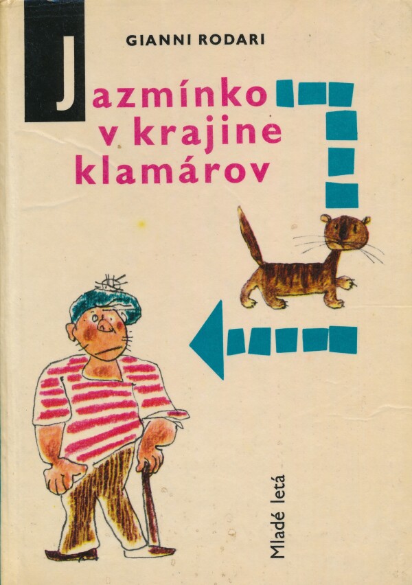 Gianni Rodari: JAZMÍNKO V KRAJINE KLAMÁROV
