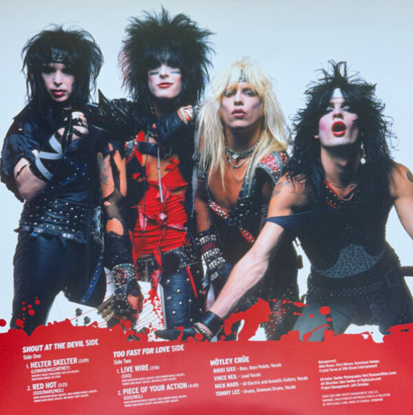 Mötley Crüe: HELTER SKELTER - EP