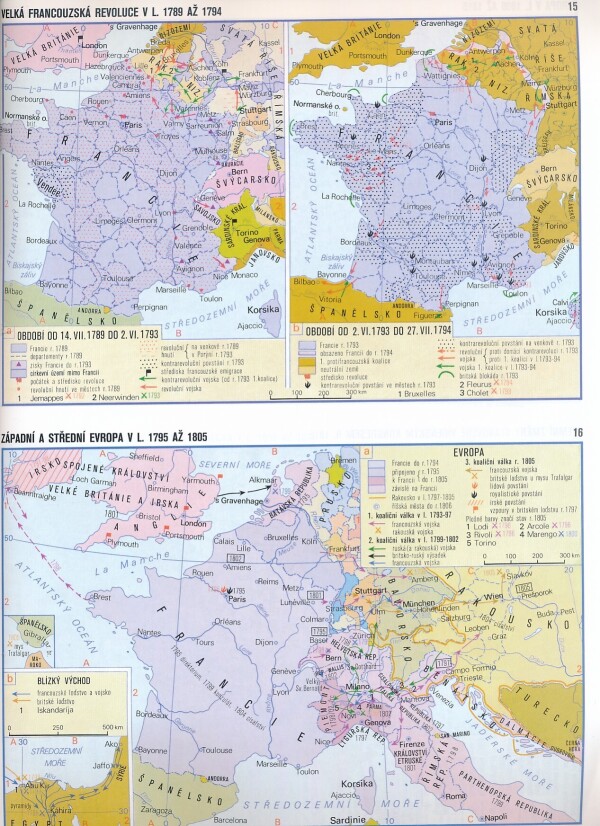 ATLAS SVĚTOVÝCH DĚJIN 2. DÍL STŘEDOVĚK - NOVOVĚK