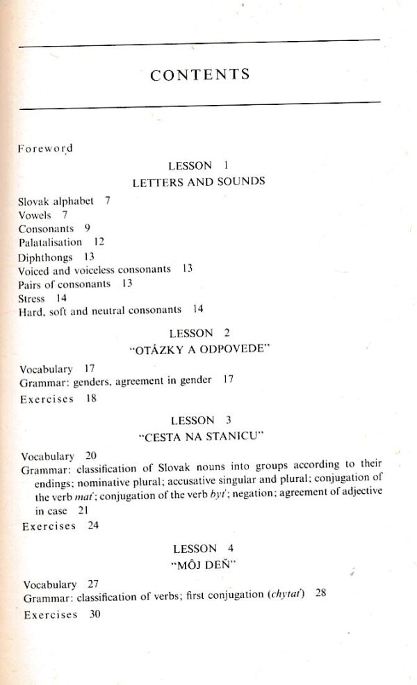Jozef Mistrík: BASIC SLOVAK