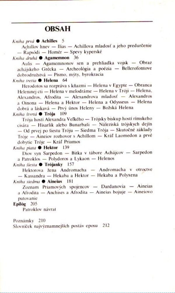 Aleksander Krawczuk: TRÓJSKA VOJNA