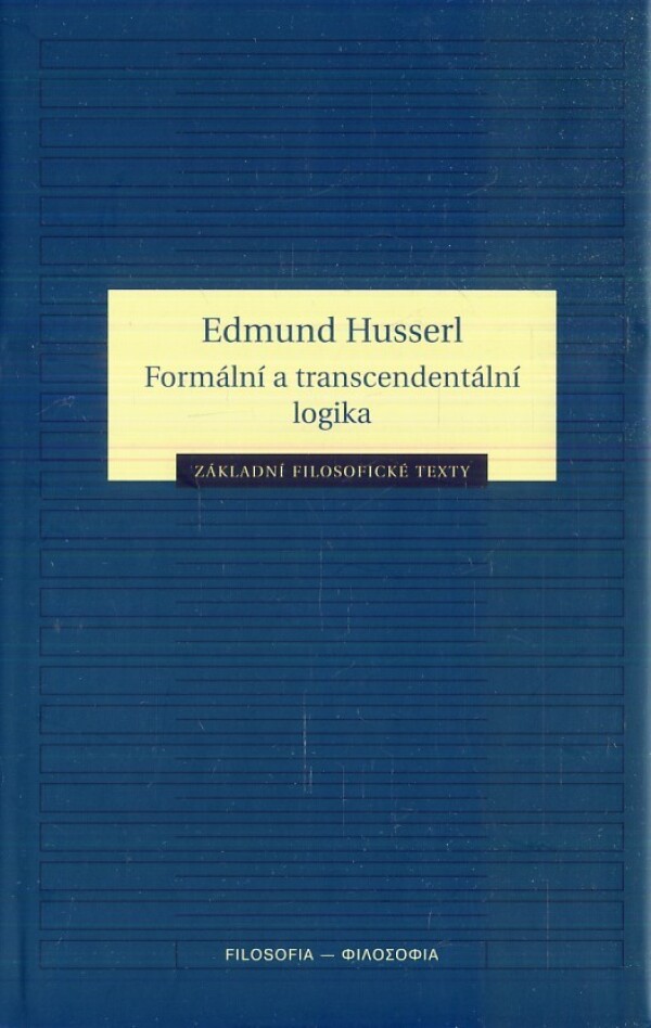 Edmund Husserl: