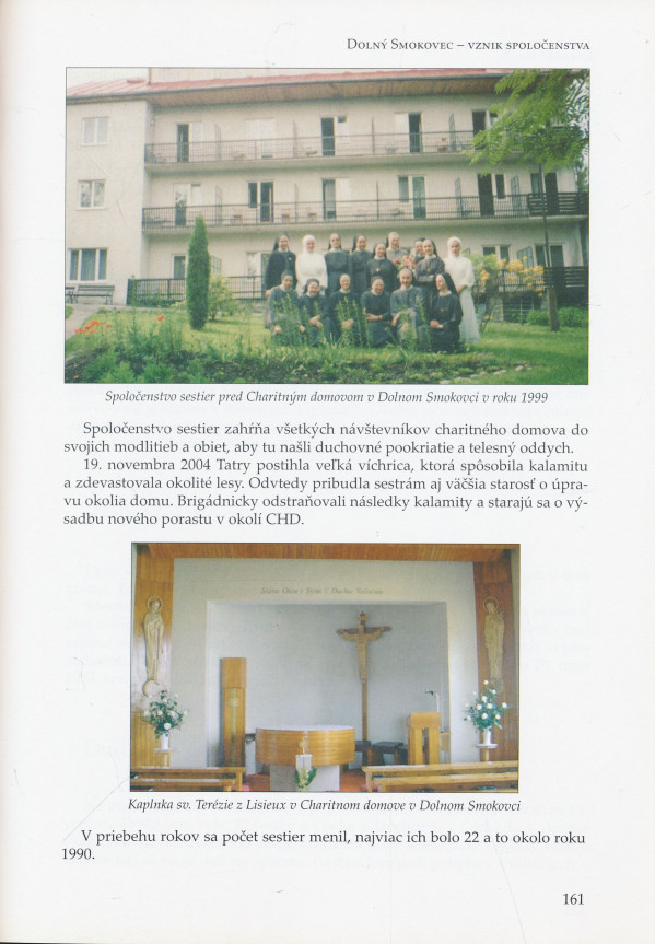 Mojmíra Hauptvoglová: Dejiny Slovenskej provincie Milosrdných sestier Svätého kríža