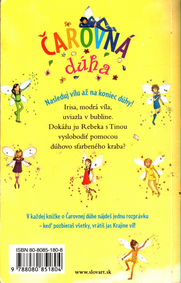 Daisy Meadows: IRISA, MODRÁ VÍLA