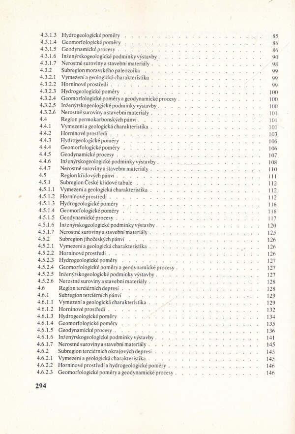 Milan Matula, Jaroslav Pašek: REGIONÁLNA INŽINIERSKA GEOLÓGIA ČSSR
