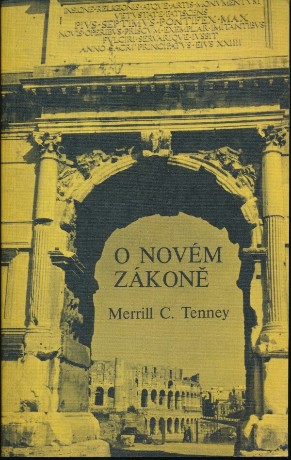 Merrill C. Tenney: O NOVÉM ZÁKONE