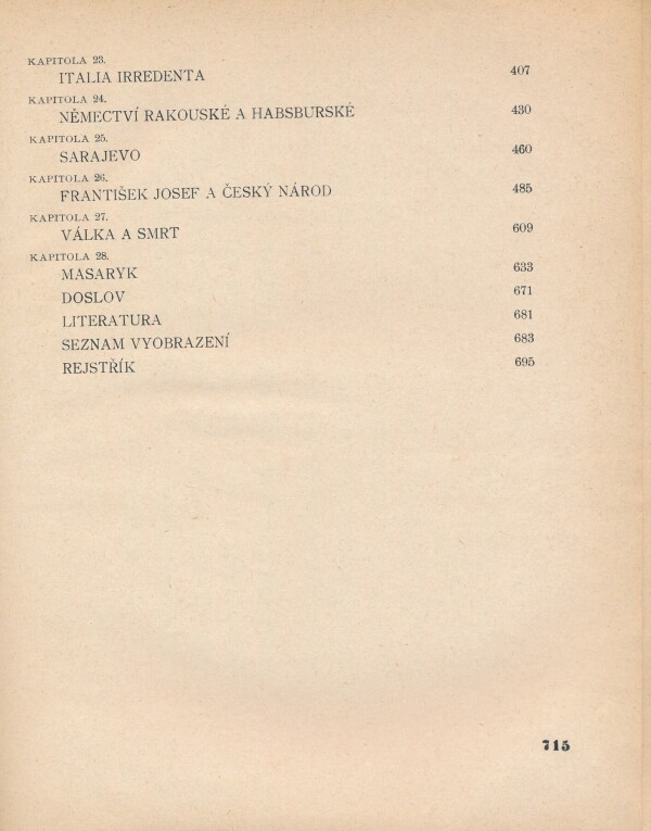 Bedřich Hlaváč: FRANTIŠEK JOSEF I.