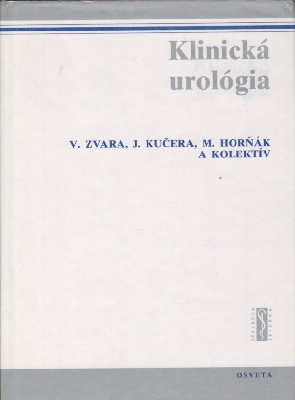 V. Zvara, J. Kučera, M. Horňák a kol.: