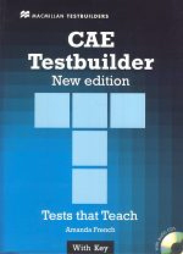 Amanda French: CAE TESTBUILDER + CD