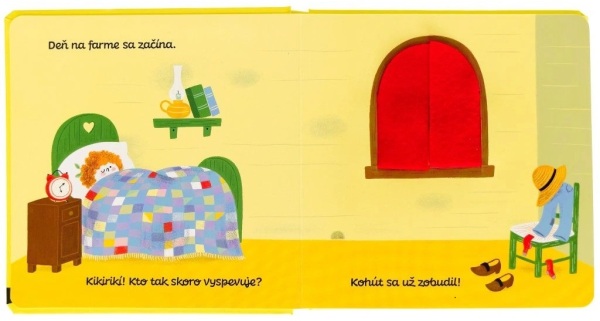 Aurélie Guillerey: SCHOVÁVAČKA NA FARME