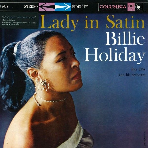 Billie Holiday: LADY IN SATIN - LP