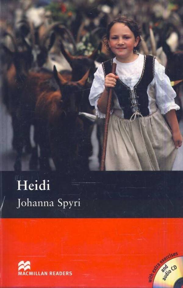 Johanna Spyri: HEIDI+ AUDIO CD