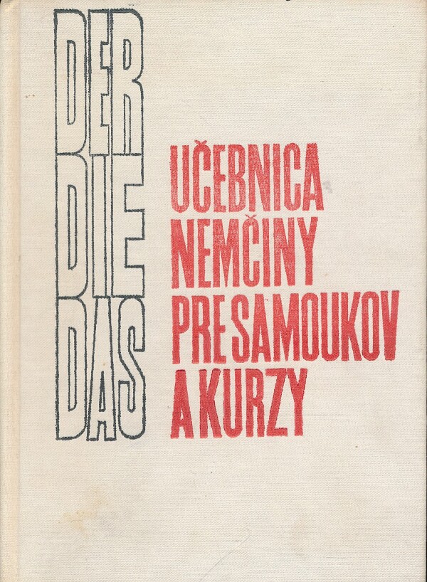 I. Vaverková: UČEBNICA NEMČINY PRE SAMOUKOV A KURZY