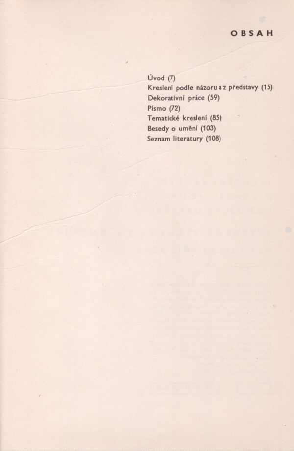 Jaroslav Brožek, Miroslav Houra, Bohuslav Maleček: VÝTVARNÁ VÝCHOVA V 7. ROČNÍKU