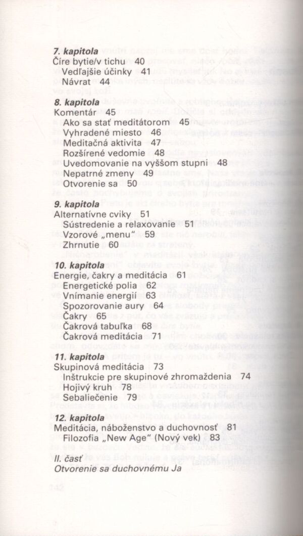 Elizabeth Massová: LEN TÍŠKO, POKOJNE...