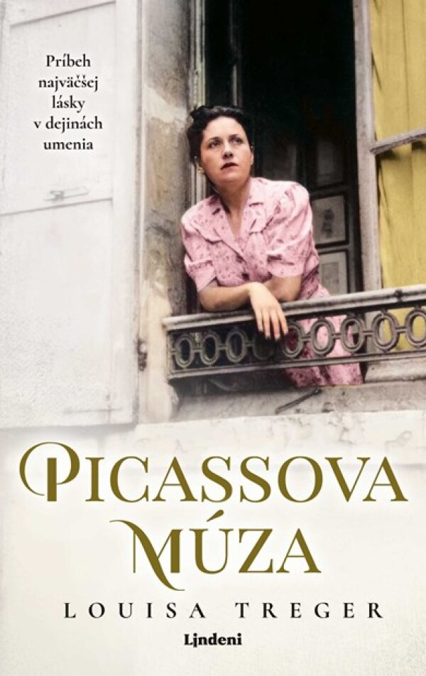 Louisa Trger: PICASSOVA MÚZA