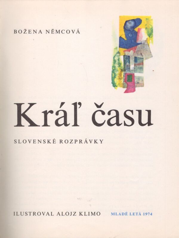 Božena Němcová: KRÁĽ ČASU