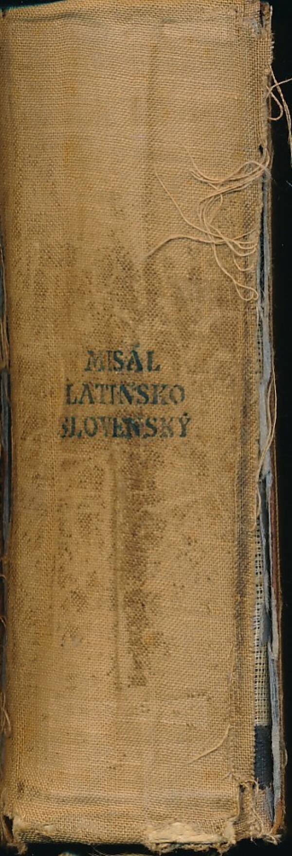 MISÁL LATINSKO-SLOVENSKÝ
