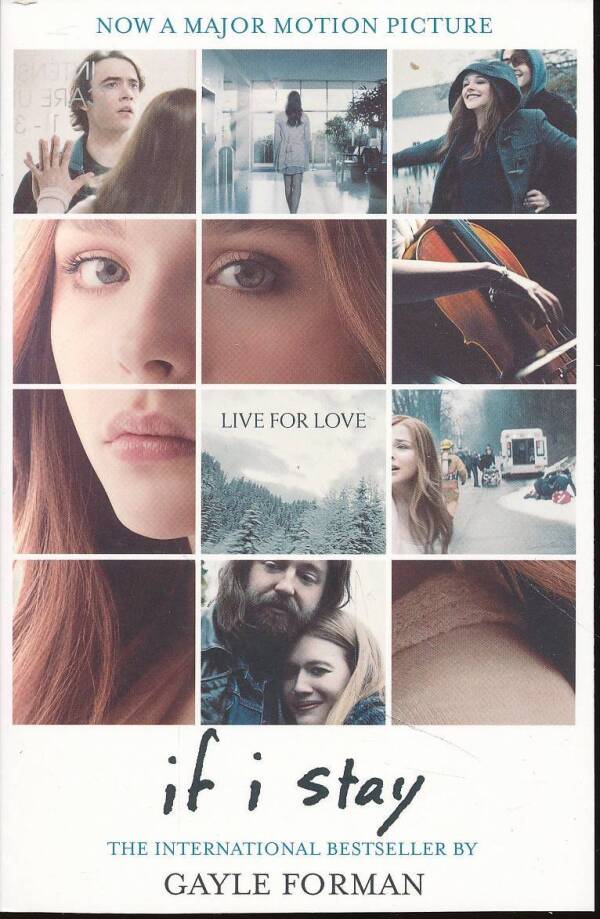 Gayle Forman: IF I STAY