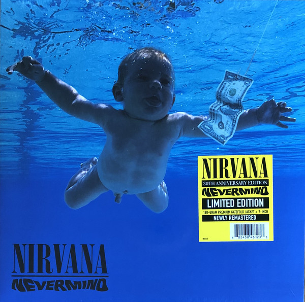 Nirvana: NEVERMIND - LP