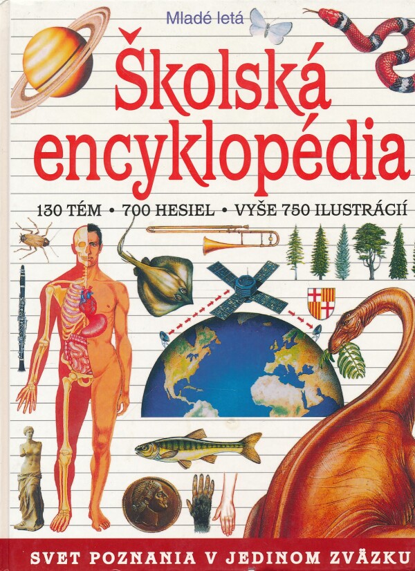 John Farndon: ŠKOLSKÁ ENCYKLOPÉDIA